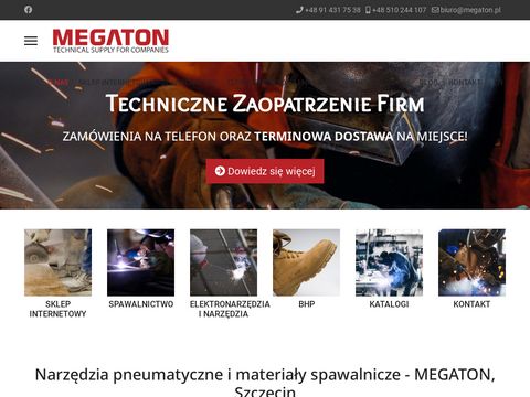 Megaton.pl - esab Szczecin