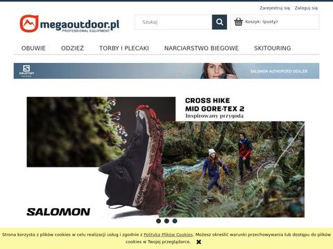Megaoutdoor.pl - sprzęt turystyczny