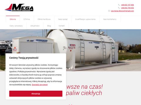 Mega-gliwice.pl - olej opałowy lekki