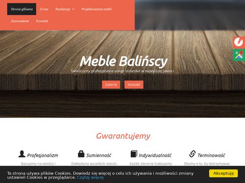 Meble-balinscy.pl - kuchnie na wymiar Rydułtowy