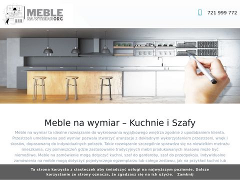 Meblenawymiar.org - kuchnie na wymiar