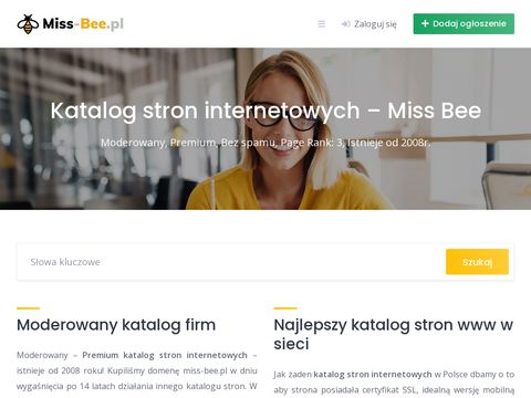 Miss-bee.pl - katalog stron