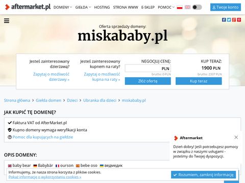 Miskababy.pl - lalki bobasy sklep