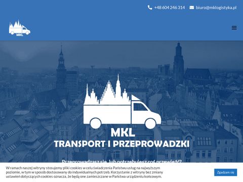 MKL - transport i przeprowadzki Wrocław