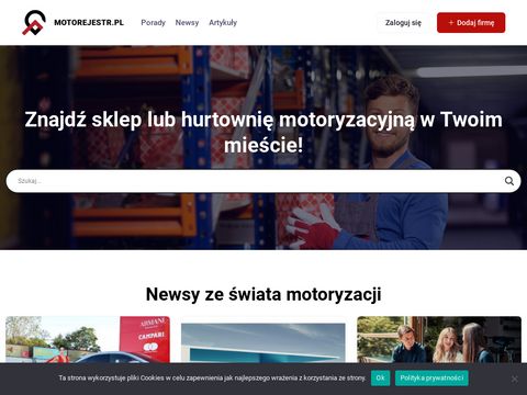 Motorejestr.pl - katalog samochodów