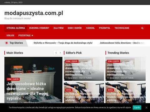 Modapuszysta.com.pl odzież damska duże rozmiary