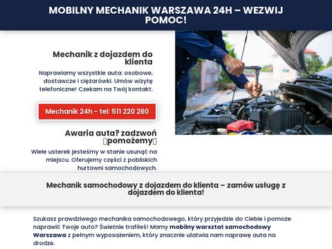 Mobilnymechanik.waw.pl wymiana oleju