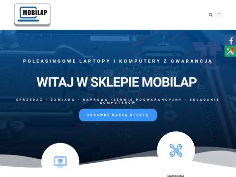 Mobilap.net - naprawa komputerów Sosnowiec