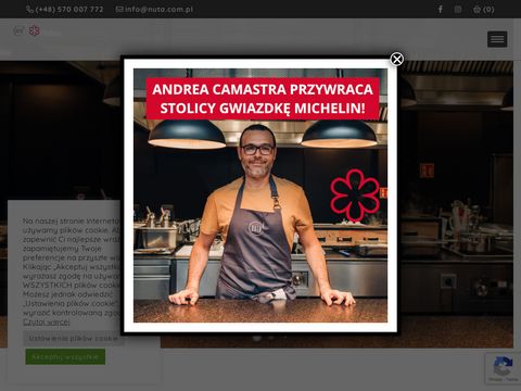 Nuta.com.pl - restauracja w Warszawie