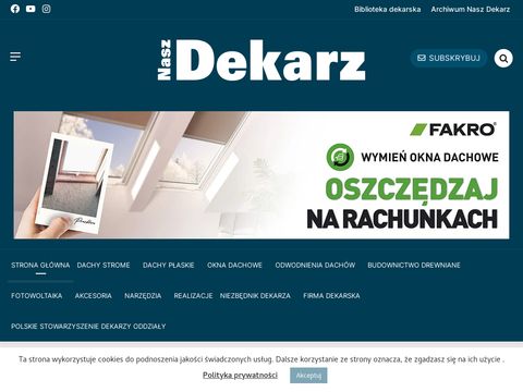 Naszdekarz.com.pl - serwis dekarski