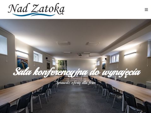 Nadzatoka.pl - pensjonat nad jeziorem Suwałki