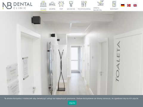 Nbdental.pl - implanty zębowe w jeden dzień