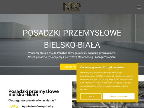Neo Building - posadzki przemysłowe Bielsko