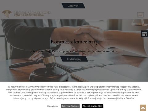 Notariusz-andrzejewski.elk.pl - kancelaria