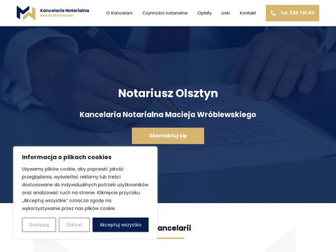 Notariusz-olsztyn.pl - kancelaria