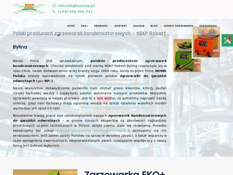 Nowapolska.com.pl - producent zgrzewarek