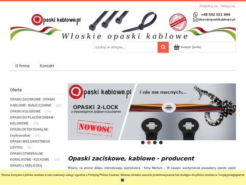 Opaskikablowe.pl - producent opasek zaciskowych