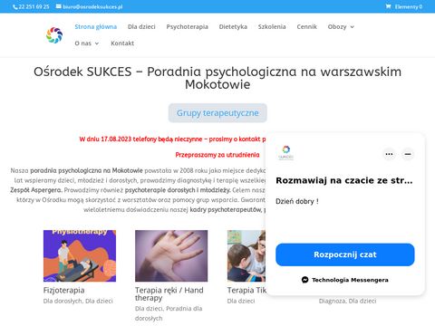 Osrodeksukces.pl - diagnoza fas