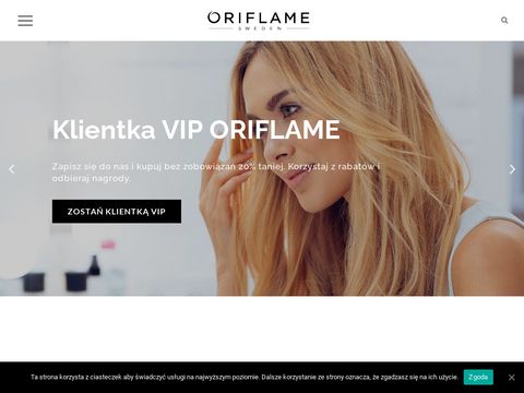 Oripolska.com.pl - sklep internetowy oriflame