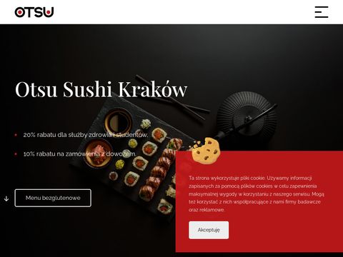 Otsu - sushi Kraków jakość i tradycja