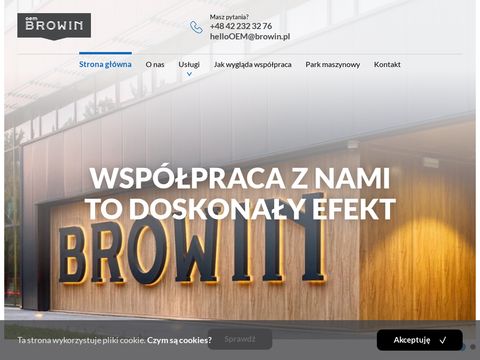 Oem.Browin.pl - produkcja z tworzyw sztucznych
