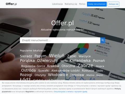 Offer.pl - darmowe ogłoszenia nieruchomości
