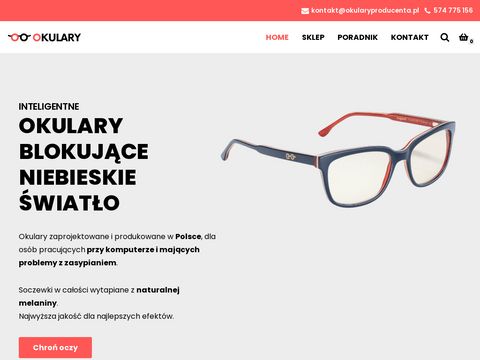 Okularyproducenta.pl - blue blocker