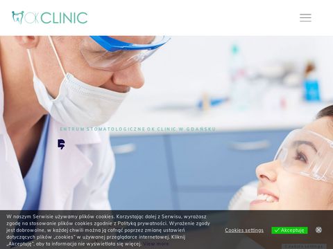 Okclinic.pl - chirurg stomatologiczny Gdańsk