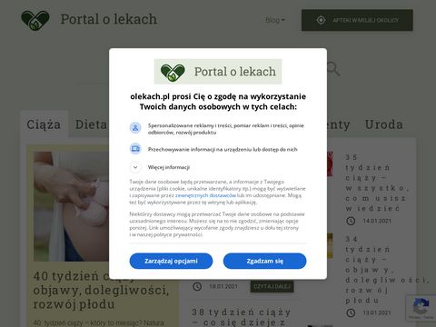 Olekach.pl - portal o zdrowiu