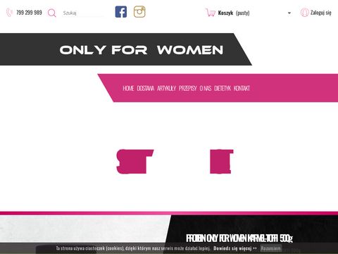 Onlyforwomen.pl suplementy diety dla kobiet