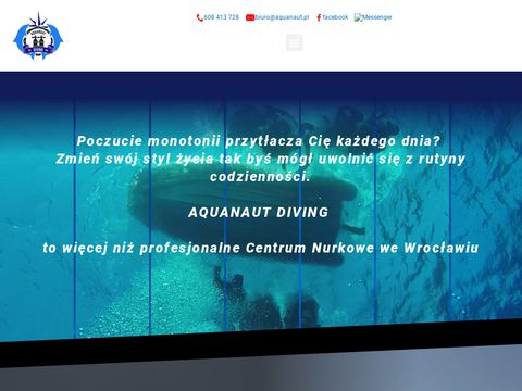 Aquanaut Diving centrum nurkowe