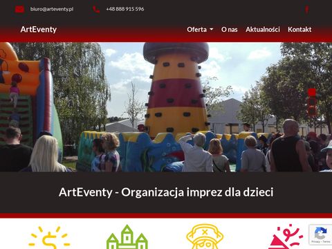 Arteventy.com - wata cukrowa Poznań