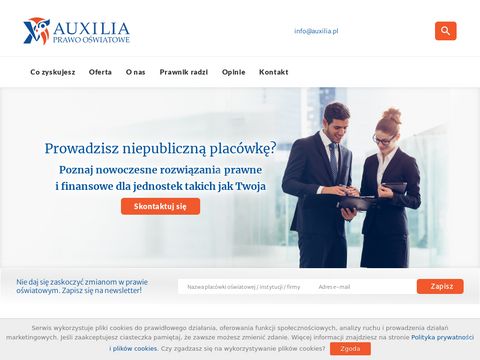 Auxilia-oswiata.pl - prawo oświatowe