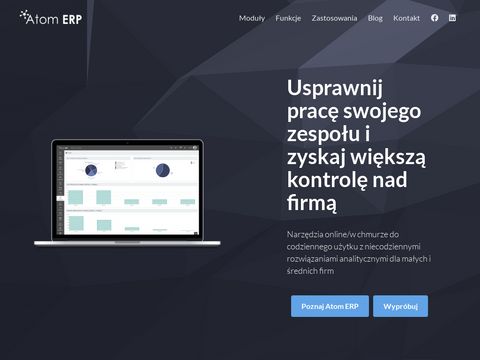 Atomerp.pl - ERP dla agencji pracy