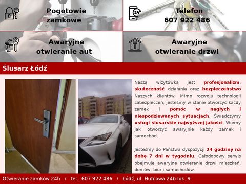 Awaryjne-otwieranie-lodz.pl drzwi