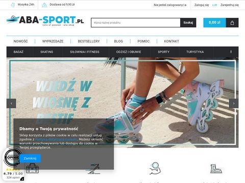 Aba-sport.pl - sklep sportowy online