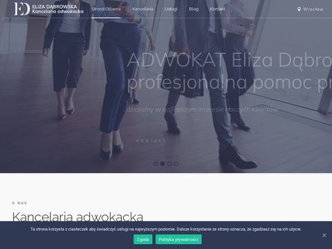 Adwokaci-dabrowscy.pl - kancelaria prawna Wrocław