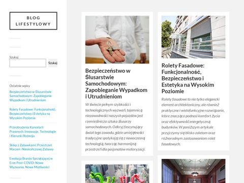Amicafan.pl - witryna internetowa dla kobiet