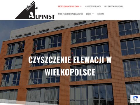 Alpinist-clean.pl mycie okien Poznań