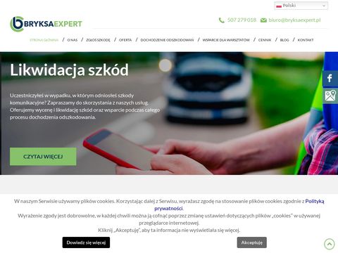 Bryksaexpert.pl - naprawy blacharsko lakiernicze