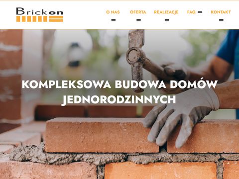 Brickon.pl - energooszczędność estetyka w Poznaniu