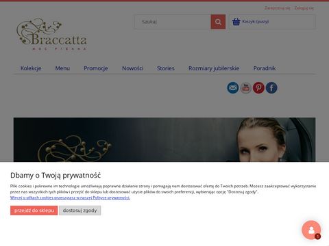 Braccatta.com - biżuteria srebrna