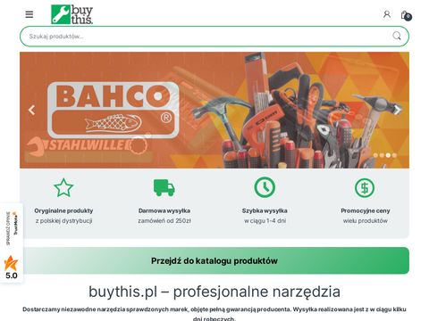 Buythis.pl - narzędzia sprawdzonych marek