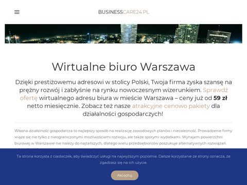 Businesscare24.pl - wirtualne biuro