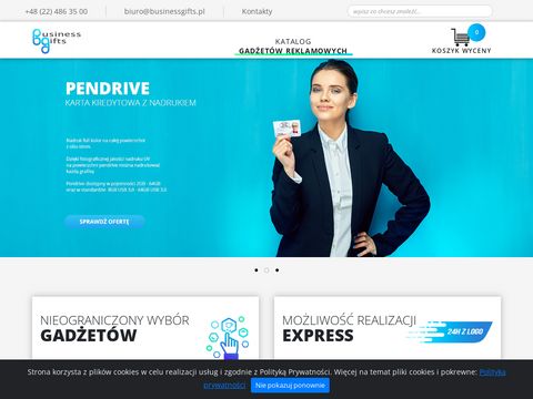 Businessgifts.pl producent gadżetów reklamowych