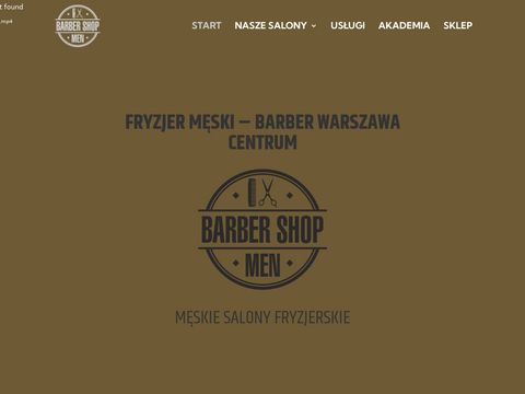 Barbershop-men.pl w Warszawie Centrum