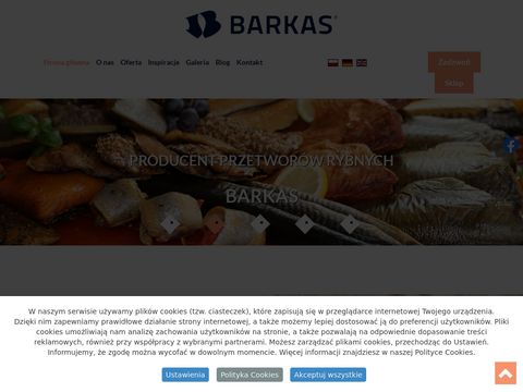 Barkas.pl - przetwórstwo ryb