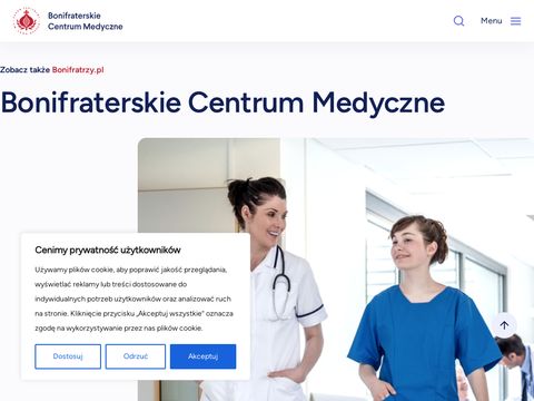 Bcmbonifratrzy.pl Bonifraterskie Centrum Medyczne