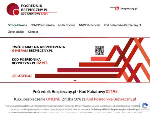 Bezpieczny24.pl - kod rabatowy