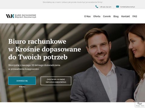 Biurowk.pl - biuro rachunkowe Krosno